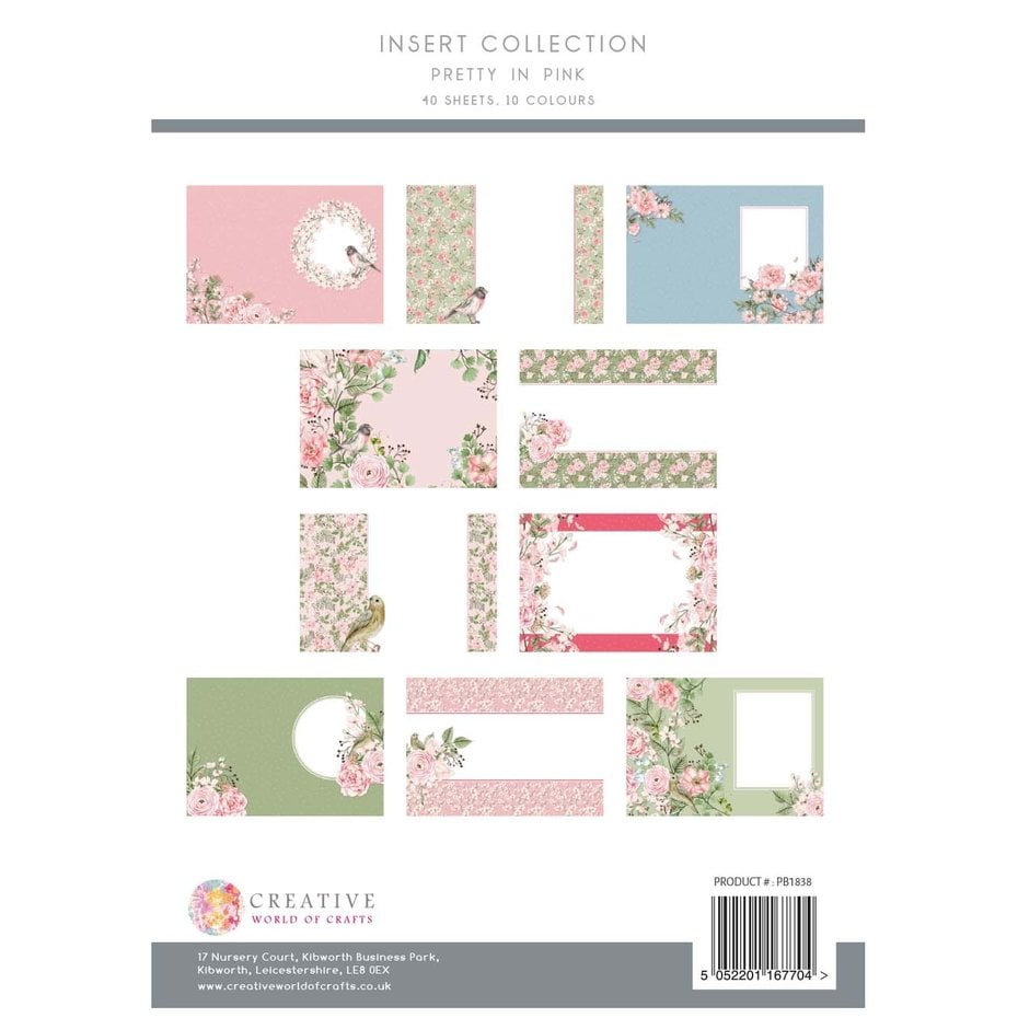 The paper boutiqe - Pretty in pink