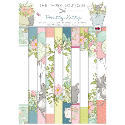 The paper boutiqe - Pretty Kitty arkpakke