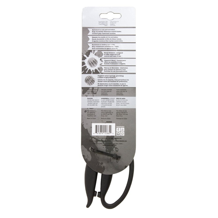 NYHET! Saks - Tim Holtz 9.5 inch Recoil Scissors (5385e)