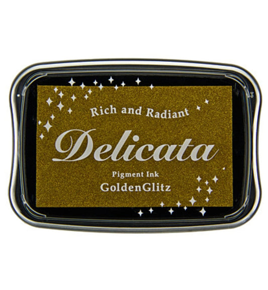 Delicata Inkpad - Metallic Golden Glitz - DE-000-191