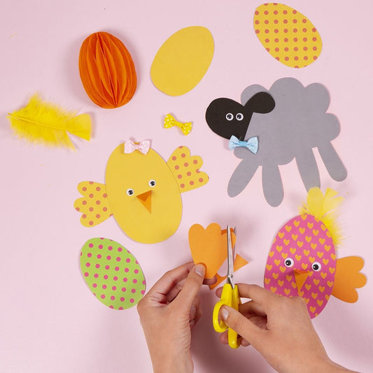 DIY Kit - hobbypakke - påskeklipp