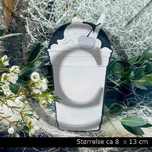 Papirdesign die- Milkshake - PD 01117