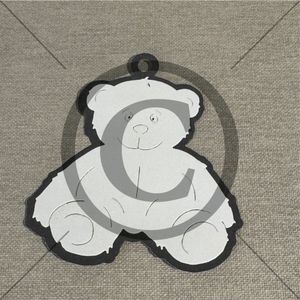 Papirdesign Dies - Bamse stor - pd1086