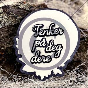 Papirdesign dies -Tenker på deg/dere