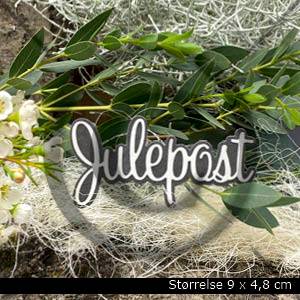 Papirdesign die- Julepost