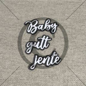 Papirdesign Dies - Baby - pd1364