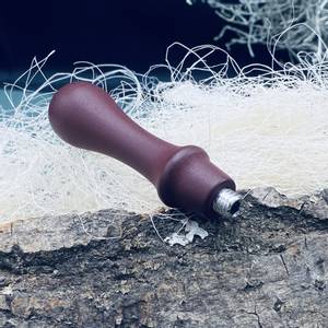 Papirdesign-håndtak til lakkstempel