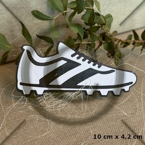 Bestill i dag, kommer snart! NYHET! Papirdesign - dies - Fotballsko - Pd1431