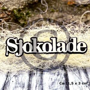 Papirdesign die- Sjokolade