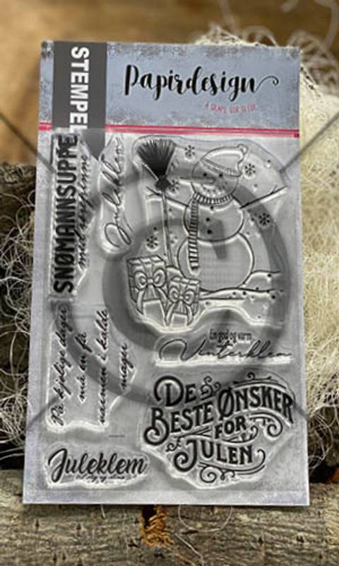 Papirdesign stempelplate - Kallemann  PD 2100725