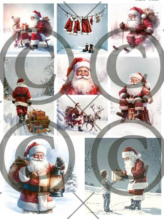 Papirdesign Motivark - Nisseglede - PD 251538