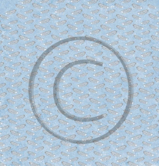 Papirdesign mønsterark 12x12 - Jolle - PD18491