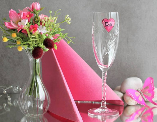 Party stickers - Selvklebende navnelapper til glass