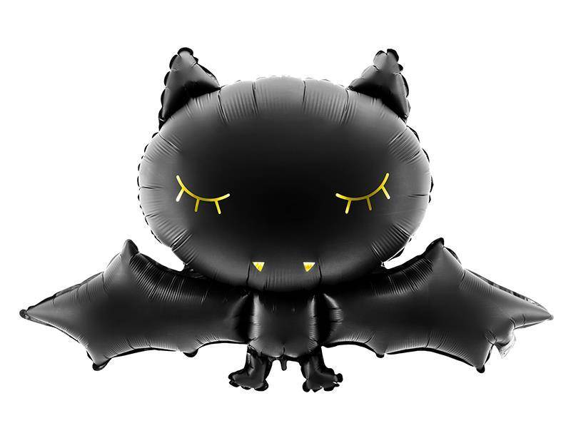 Folie ballong -     Flaggermus / Bat- 80x52 cm