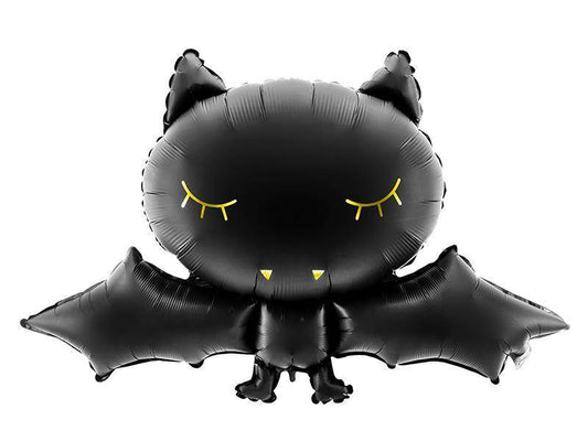 Folie ballong -     Flaggermus / Bat- 80x52 cm