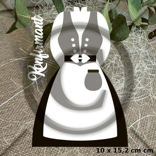 Papirdesign dies - Bunad - PD1496