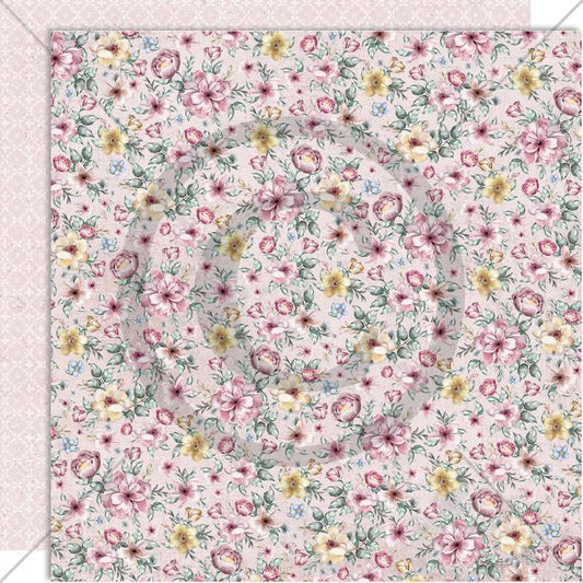 NYHET! Papirdesign Fryd og Glede - Festblomster rosa