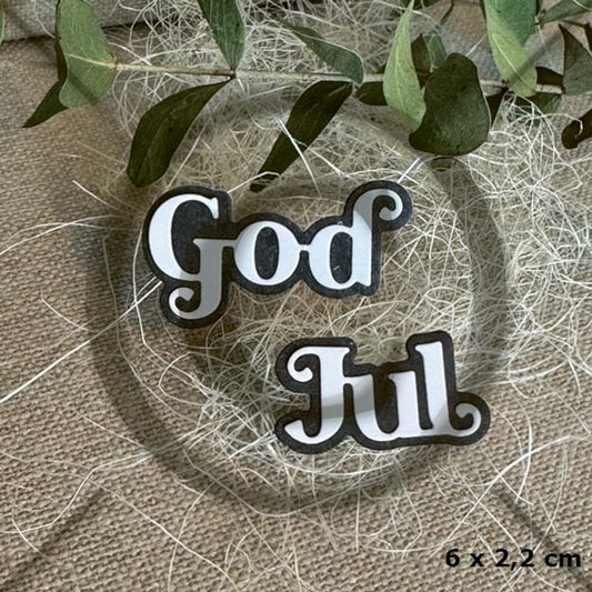 Nyhet! Papirdesign dies - God jul 28