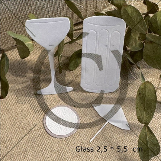 NYHET! Papirdesign dies - Drink