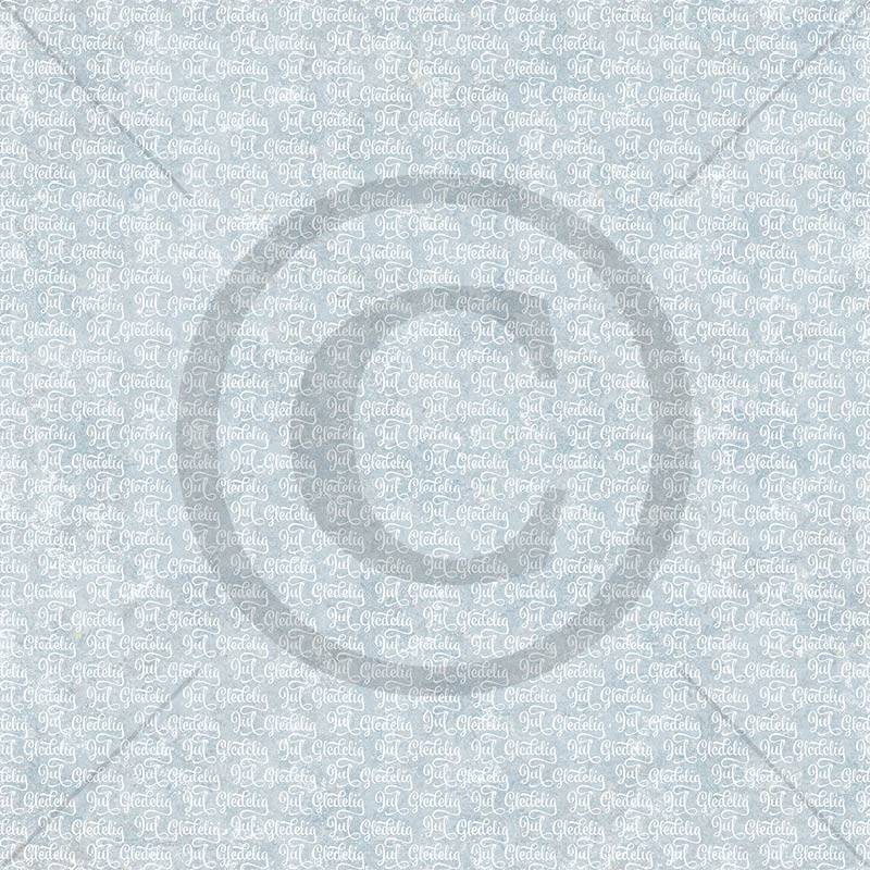 Papirdesign Mønsterark 12´x12´ - Julenatt - Juleglede -  PD1900198