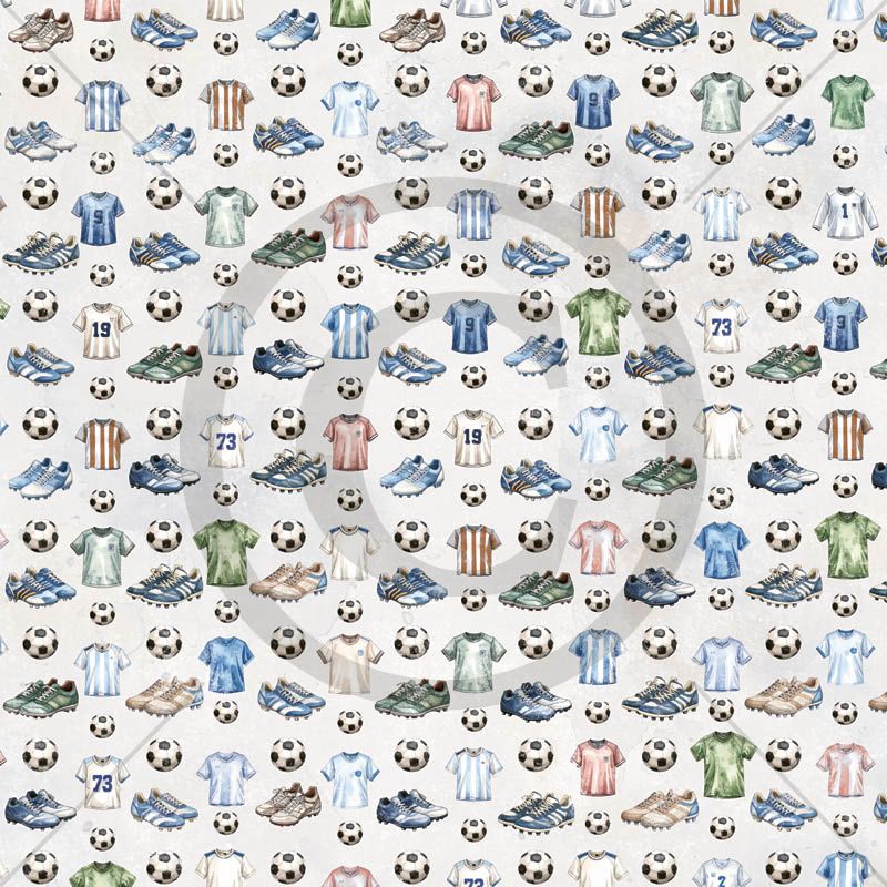 NYHET! Papirdesign Mønsterark 12´x12´ - Fremtidsdrøm - Trøye og sko -  PD1605