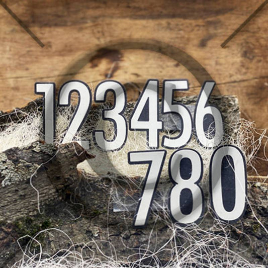 Papirdesign - dies tall 4 sett med talldies 0-9