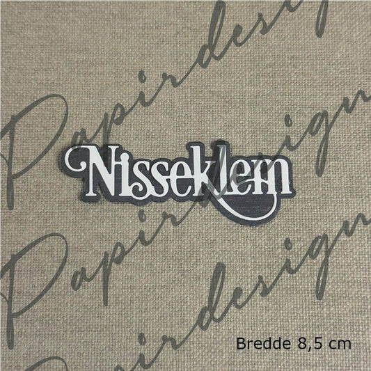 NYHET! Papirdesign dies - Nisseklem 2