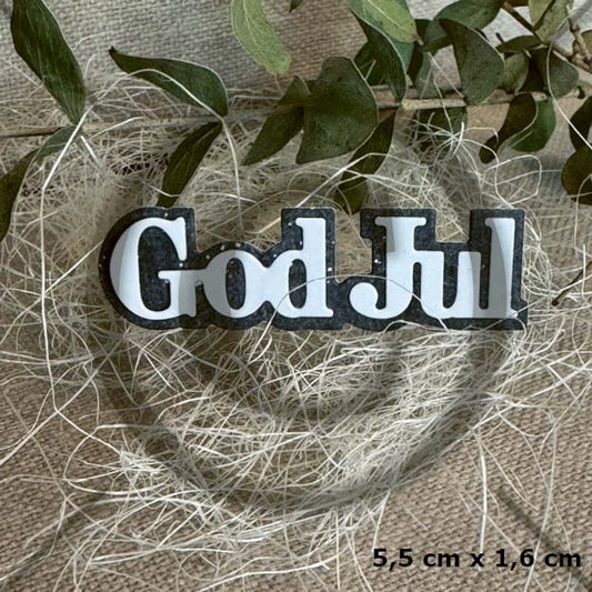 Nyhet! Papirdesign dies - God jul 29