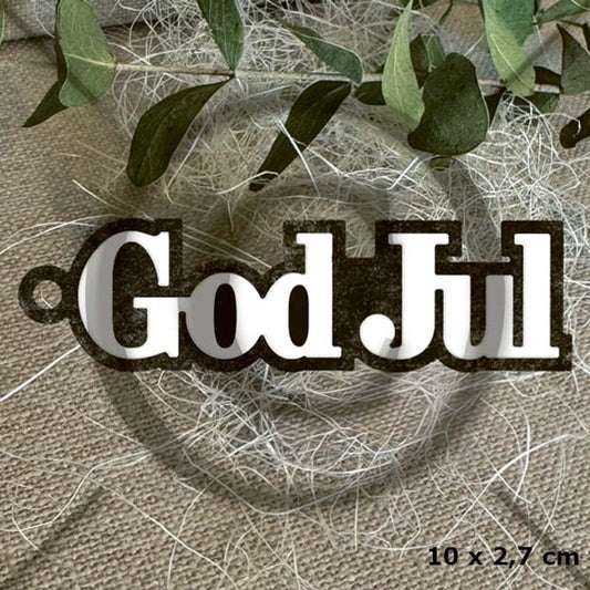 Nyhet! Papirdesign dies - God jul tag 2