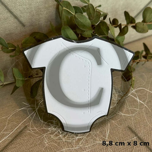 Nyhet! Papirdesign dies - PD1493 - Liten body