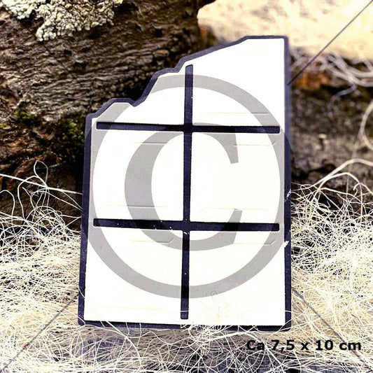 Papirdesign die - sjokoladeplate