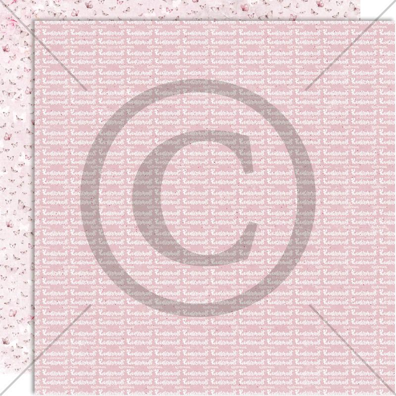 NYHET! Papirdesign Mønsterark 12´x12´ - Fremtidsdrøm - Drøm om fremtiden -  PD1613