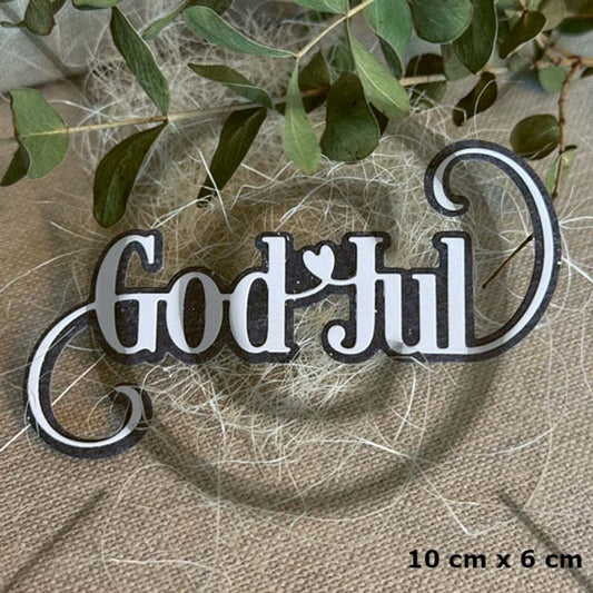 Nyhet! Papirdesign dies - God jul 27