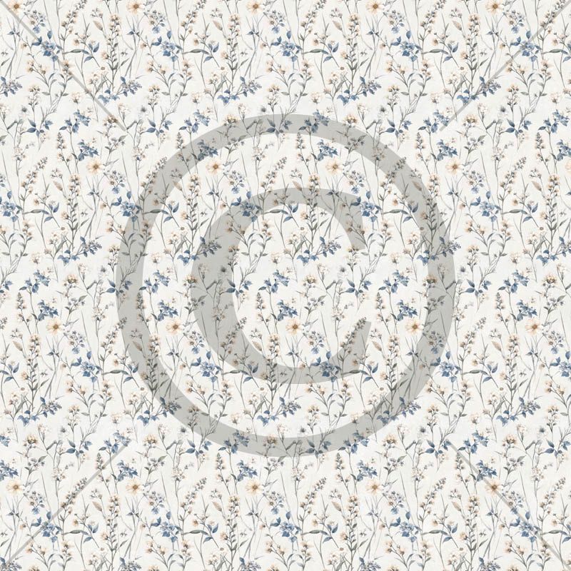 NYHET! Papirdesign Mønsterark 12´x12´ - Suser avgårde -  PD1610