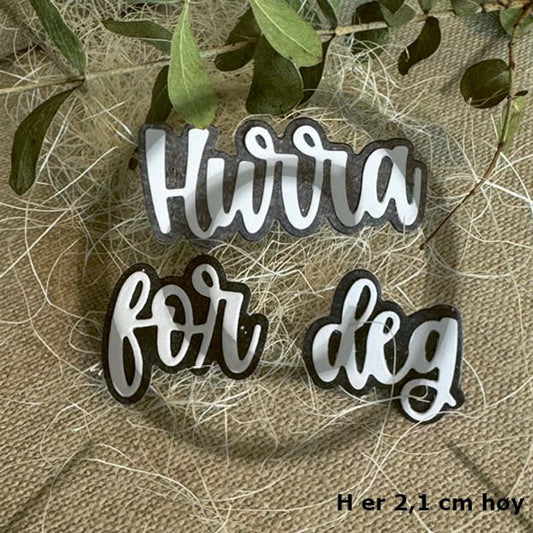 Nyhet! Papirdesign dies - Hurra for deg