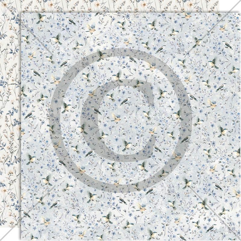 NYHET! Papirdesign Mønsterark 12´x12´ - Suser avgårde -  PD1610