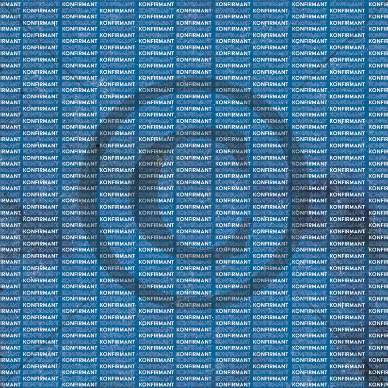 NYHET! Papirdesign Mønsterark 12´x12´ - Fremtidsdrøm - Fin konfirmant-  PD1606