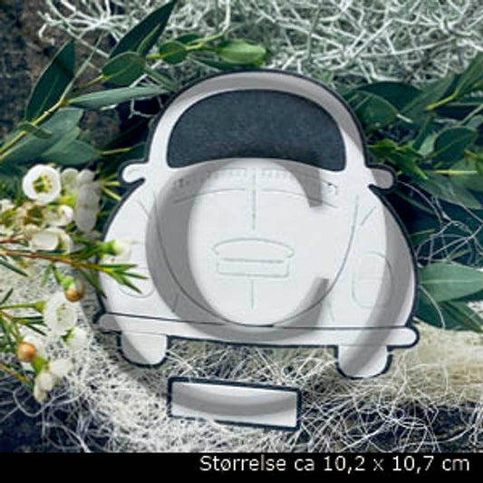 Papirdesign die - Boblebil - PD 01083