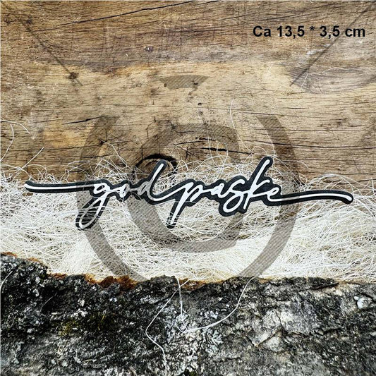 Papirdesign dies - God påske 3