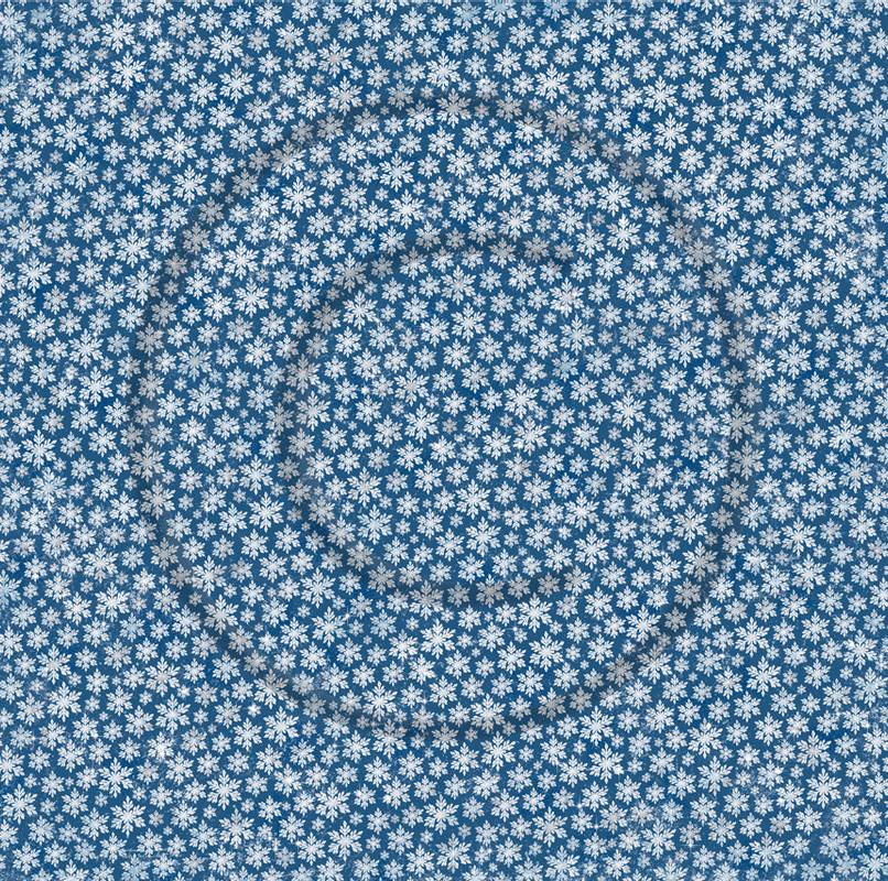 Papirdesign Mønsterark 12´x12´ - Hjem til jul  - Blåtime -  PD18513