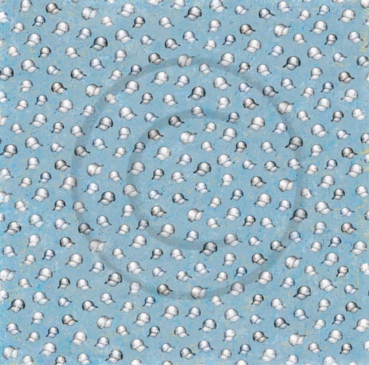 Papirdesign mønsterark 12x12 - Caps