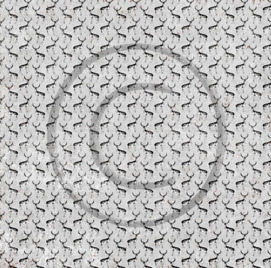 Papirdesign mønsterark 12x12 - Hjort er hjort - PD18489