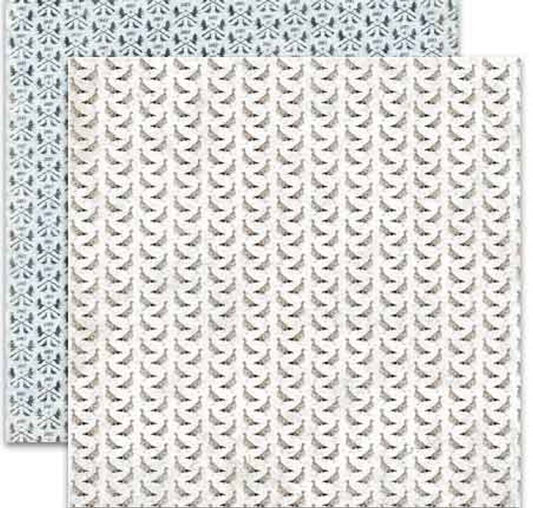 Papirdesign mønsterark 12x12 - Rype - PD16152