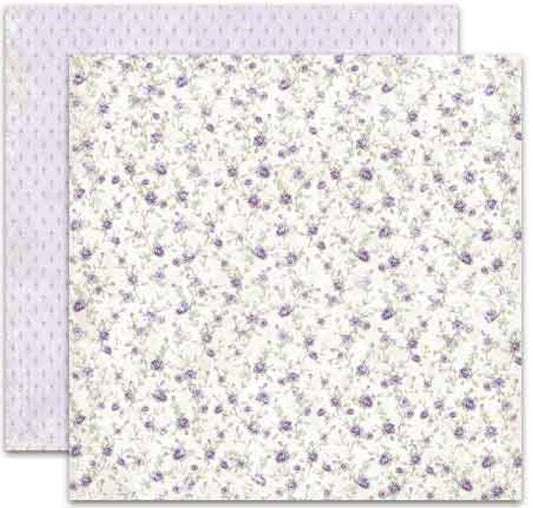 Papirdesign Mønsterark- Si det med blomster PD16158