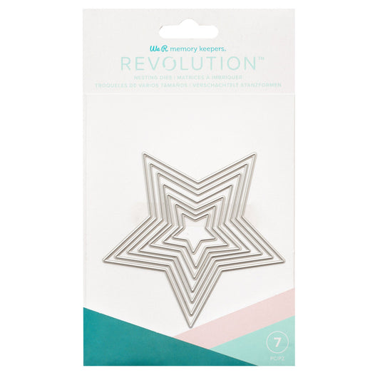 We R Makers Star Revolution nested - dies stjernedie sett , - 7 dies i settet.