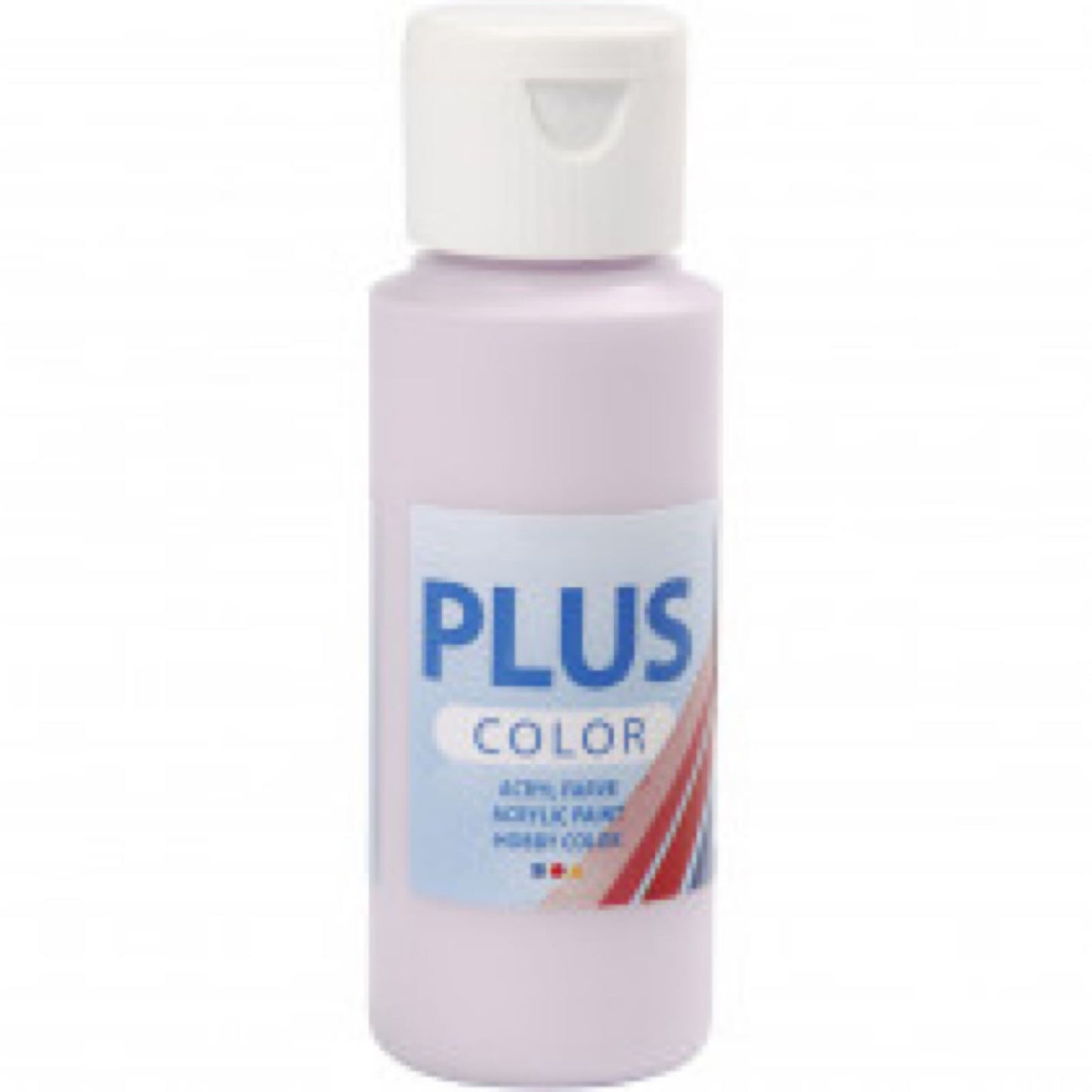 Plus Color hobbymaling -  pastell lilla/ blek syrin/ Pale Lilac - 60ml
