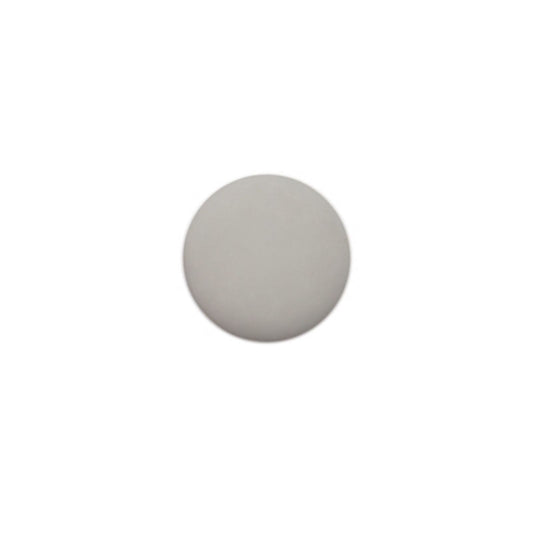 Knapp - grå 15mm plast