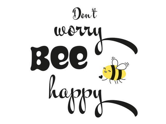 Servietter - Lunsj - 33x33cm -  Bee Happy