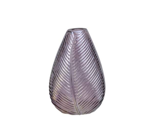 Vase, glass H: 23,5 cm
