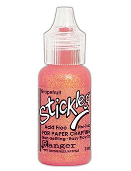 Glitterlim - Stickles - Grape fruit